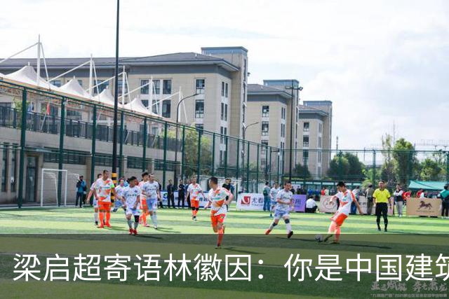 梁启超寄语林徽因：你是中国建筑的希望