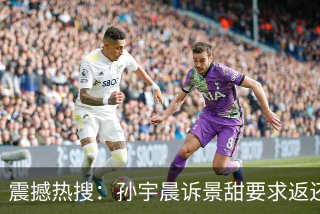 震撼热搜：孙宇晨诉景甜要求返还彩礼